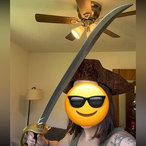 Pirate Costume Foam Sword